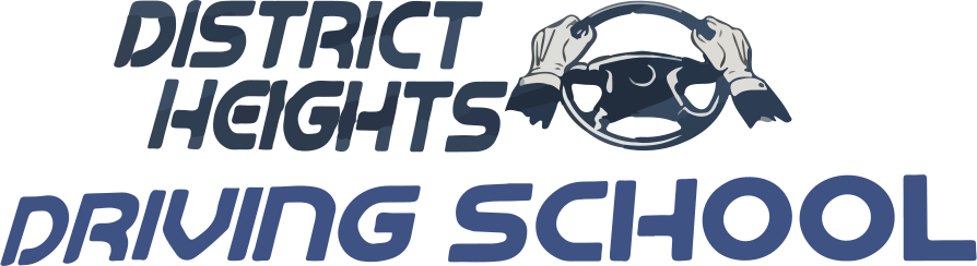 District Heights Driving School Logo